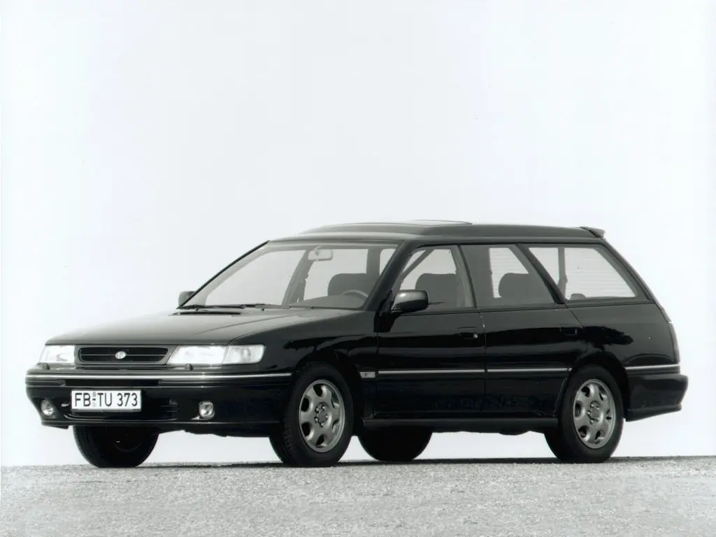 Subaru Legacy (BJF) 1 поколение, рестайлинг, универсал (06.1991 - 07.1994)